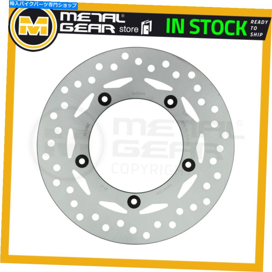 Brake Disc Rotors ブレーキディスクローターフロントホンダMSX 125 GROM ABS 2018 2019 2020 2021 Brake Disc Rotor Front Right for HONDA MSX 125 Grom ABS 2018 2019 2020 2021【並行輸入品】|Us Custom Parts Shop USDM