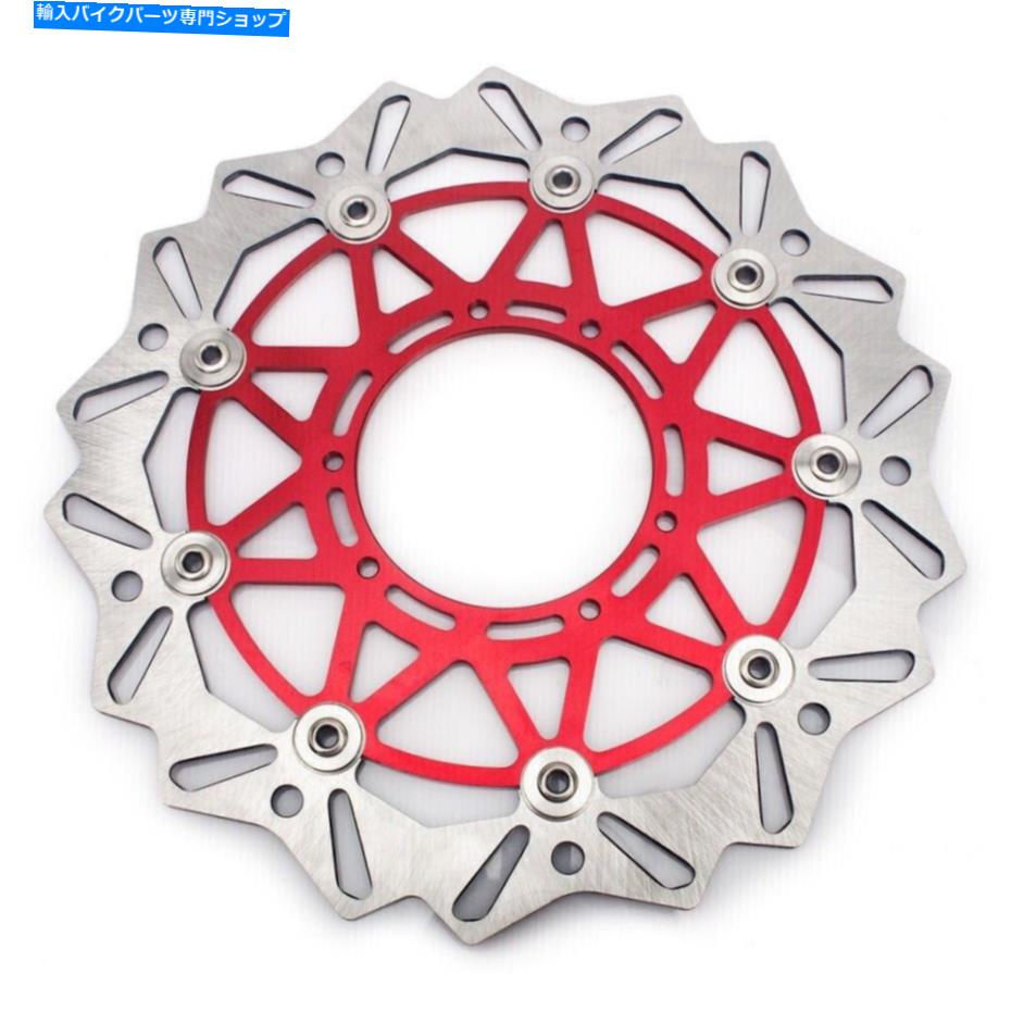 Brake Disc Rotors Honda CRF250R CRF450R 04-22 DR19のSuperMotoESHIZE 320mmフロントディスクローター Supermoto Oversize 320MM Front Disc Rotor for Honda CRF250R CRF450R 04-22 DR19【並行輸入品】