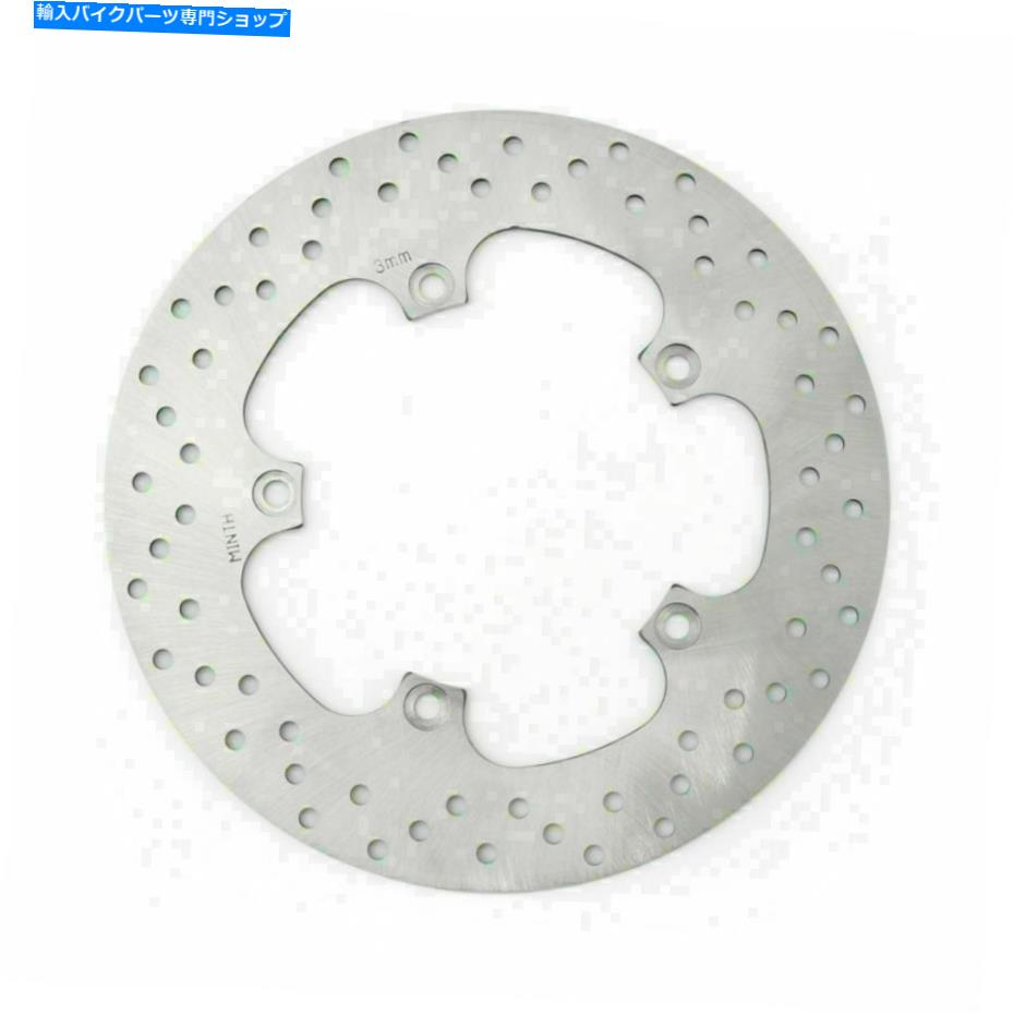 Brake Disc Rotors フロントブレーキディスクローターはヤマハYP250R X-MAX MBK YP400 SKYLINER 2004 YP125に適合します。 Front Brake Disc Rotor Fits Yamaha YP250R X-Max MBK YP400 Skyliner 2004 YP125.【並行輸入品】