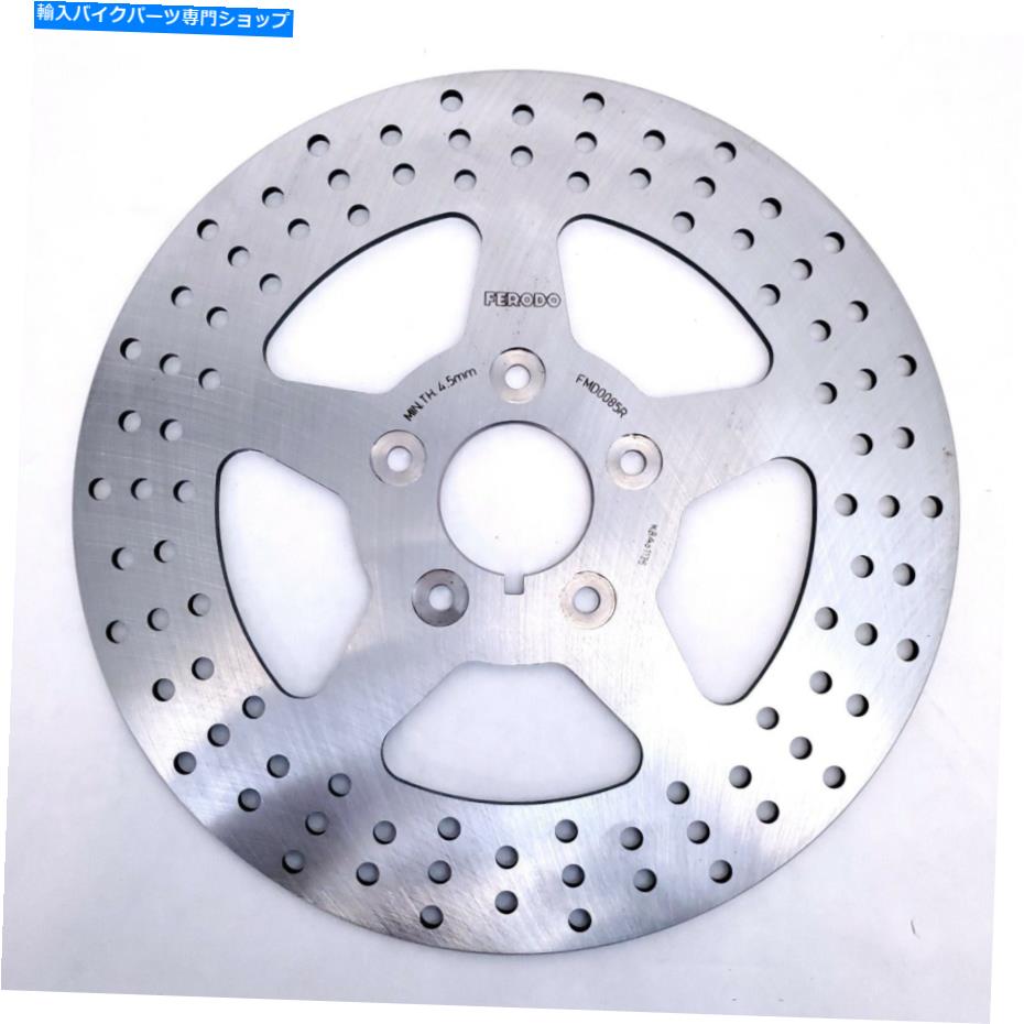 Brake Disc Rotors フェロドフロント/リアローターハーレーXL FXD FXR FLST FMD0085R 1999-AERLIER 4553022 Ferodo Front/Rear Rotor Harley XL FXD FXR FLST FMD0085R 1999-Earlier 4553022【並行輸入品】