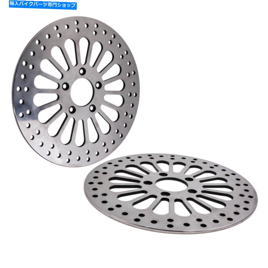 Brake Disc Rotors 1ペア11.8 "ダイナのツアー用ハーレーダビッドソン用フロントブレーキローターディスクディスク 1Pair 11.8" Front Brake Rotor Disc Disk for Harley-Davidson for Touring for Dyna【並行輸入品】|Us Custom Parts Shop USDM