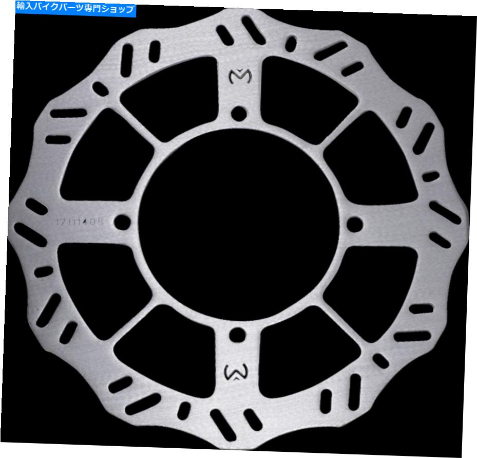 Brake Disc Rotors ムースレーシングOEM交換用ブレーキローター1711-1408 Moose Racing OEM Replacement Brake Rotor 1711-1408【並行輸入品】