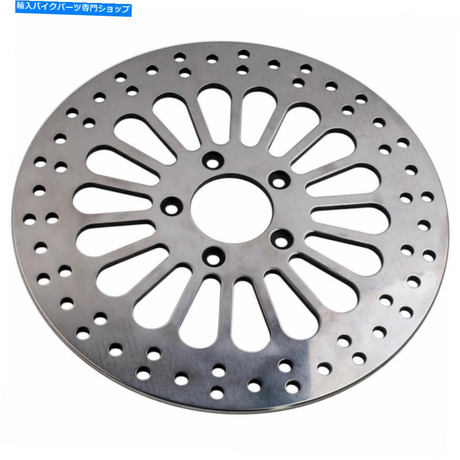 Brake Disc Rotors 11.8 "M-RT-1100のダイナのツアー用のフロントブレーキローターディスクステンレス鋼 11.8" Front Brake Rotor Disc Stainless Steel for Touring for Dyna for M-RT-1100【並行輸入品】|Us Custom Parts Shop USDM
