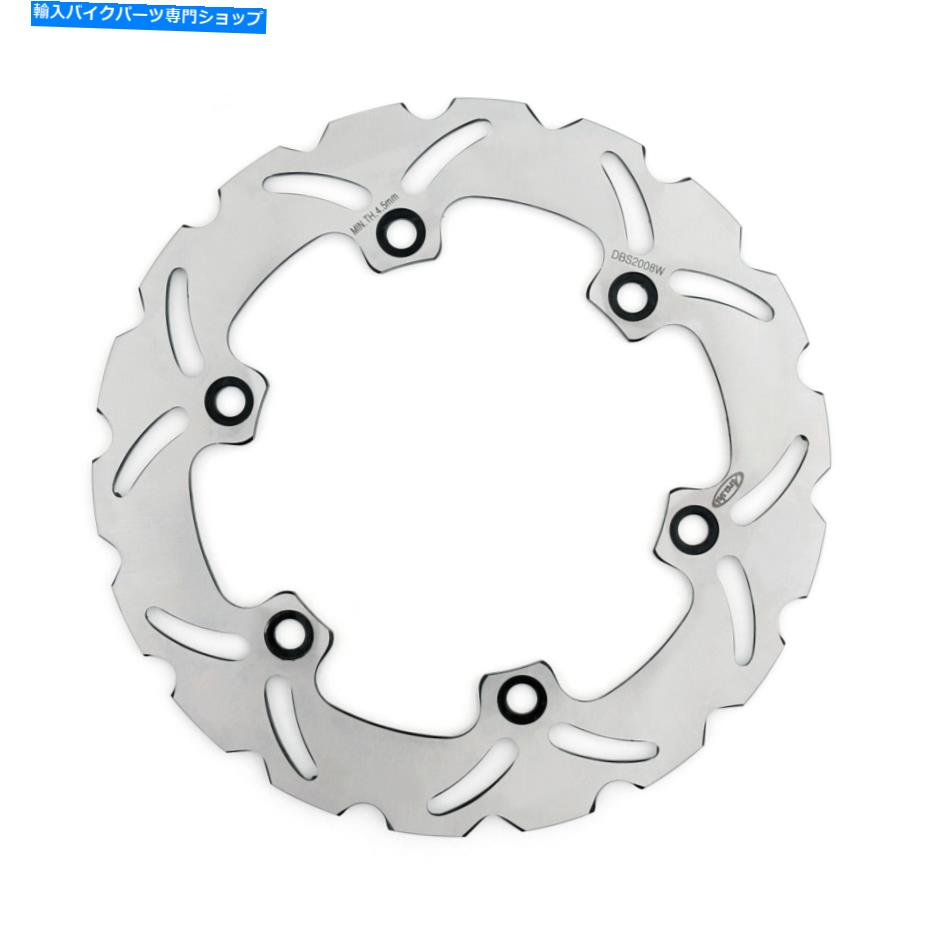 Brake Disc Rotors ホンダXL1000V VARADERO 03-11 CBR1100XX 97-04 AVに適したリアブレーキディスクローターフィットAV Rear Brake Disc Rotor Fit for Honda XL1000V Varadero 03-11 CBR1100XX 97-04 AV【並行輸入品】