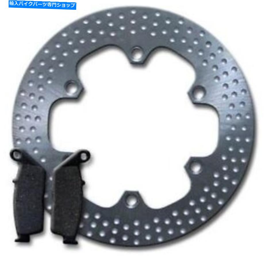Brake Disc Rotors ホンダフロントブレーキディスクローター +パッドXL 600トランスアルプ（1994-1996）新しい Honda Front Brake Disc Rotor + Pads XL 600 Transalp (1994-1996) NEW【並行輸入品】