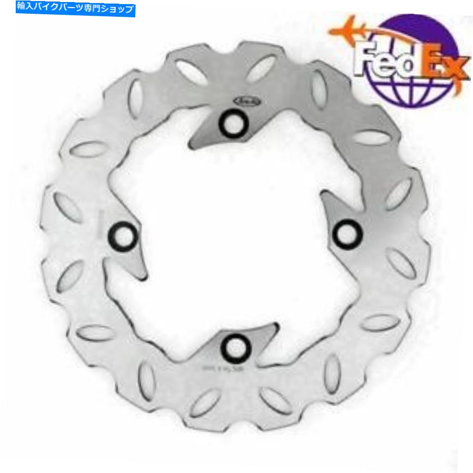 Brake Disc Rotors ホンダCBR600RR CBR1000RR 04-11 CBR900RR 92-99に適合するリアブレーキディスクローターフィット Rear Brake Disc Rotor Fit for Honda CBR600RR CBR1000RR 04-11 CBR900RR 92-99【並行輸入品】