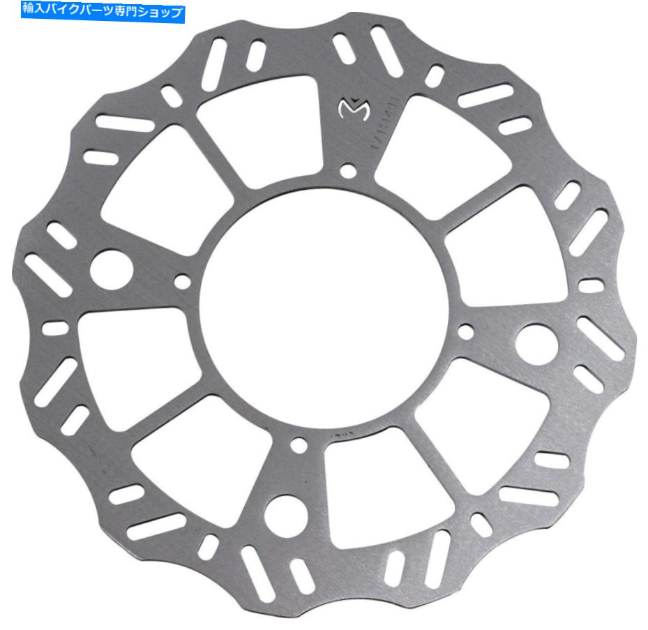 Brake Disc Rotors 03-10 ktm 85 sxのフロントブレーキロータームース1711-1411 Front Brake Rotor Moose 1711-1411 For 03-10 KTM 85 SX【並行輸入品】