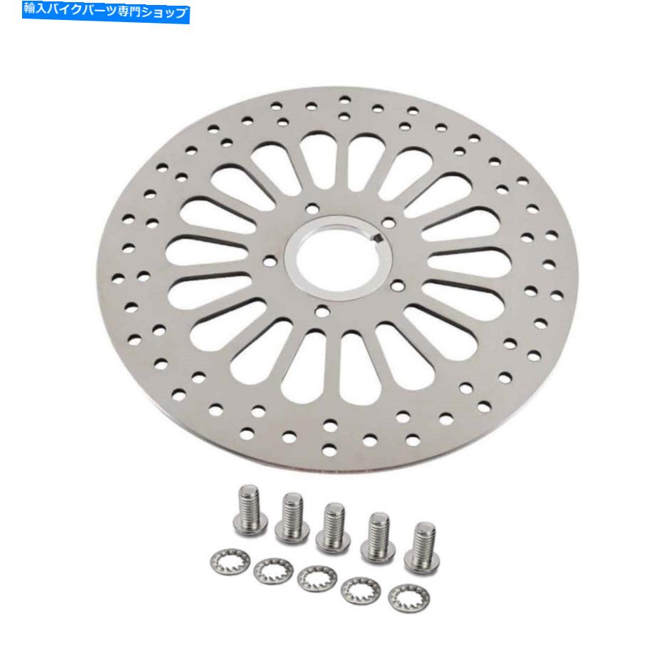 Brake Disc Rotors 11.5 "ハーレーツーリング用のフロントブレーキローターディスクボバースーパースーパーポリッシュ 11.5" Front Brake Rotor Disc For Harley Touring Bobber Super Spoke Polished【並行輸入品】｜Us Custom Parts Shop USDM
