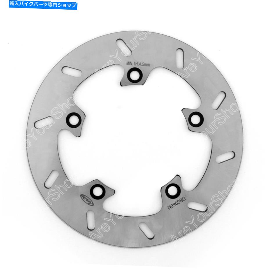 Brake Disc Rotors スズキGSX GSF 650 1250 Bandit GSR 400 700 06-15 AV用のリアブレーキローターディスク Rear Brake Rotor Disc for Suzuki GSX GSF 650 1250 Bandit GSR 400 700 06-15 AV【並行輸入品】｜Us Custom Parts Shop USDM