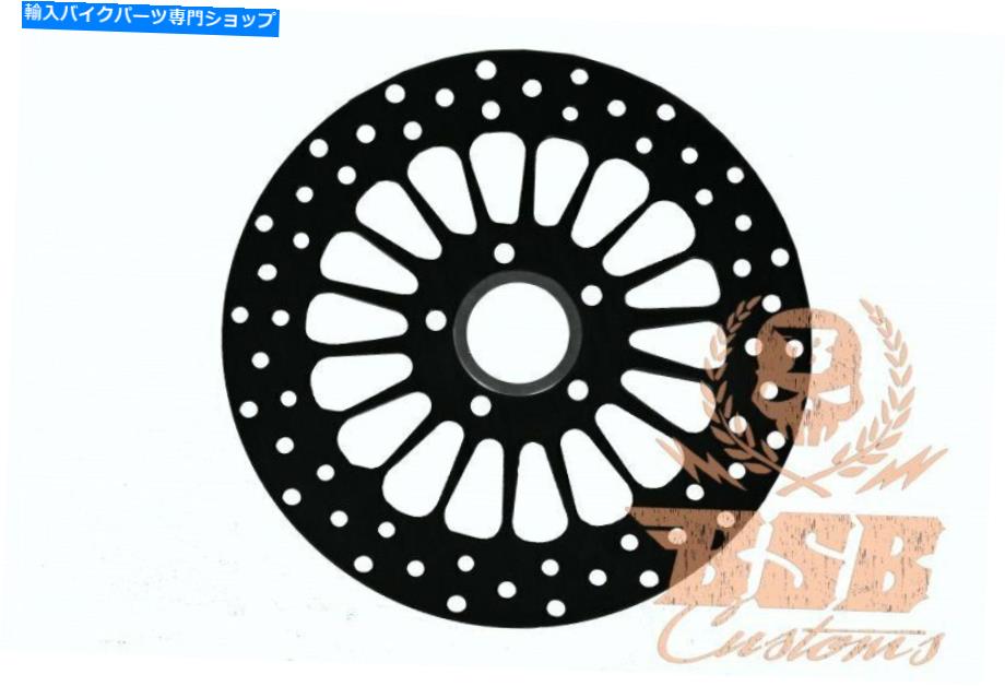 Brake Disc Rotors DNAブレーキディスクブラック11,5 \