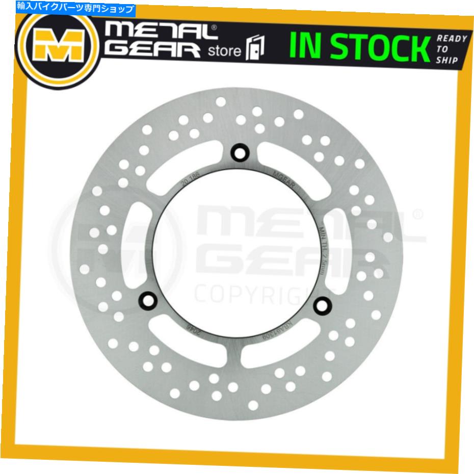 Brake Disc Rotors Suzuki RM 80 1998 1999 2000 2001に左に左のメタルゲアブレーキディスクフロント2001 MetalGear Brake Disc Front Left for SUZUKI RM 80 1998 1999 2000 2001【並行輸入品】|Us Custom Parts Shop USDM