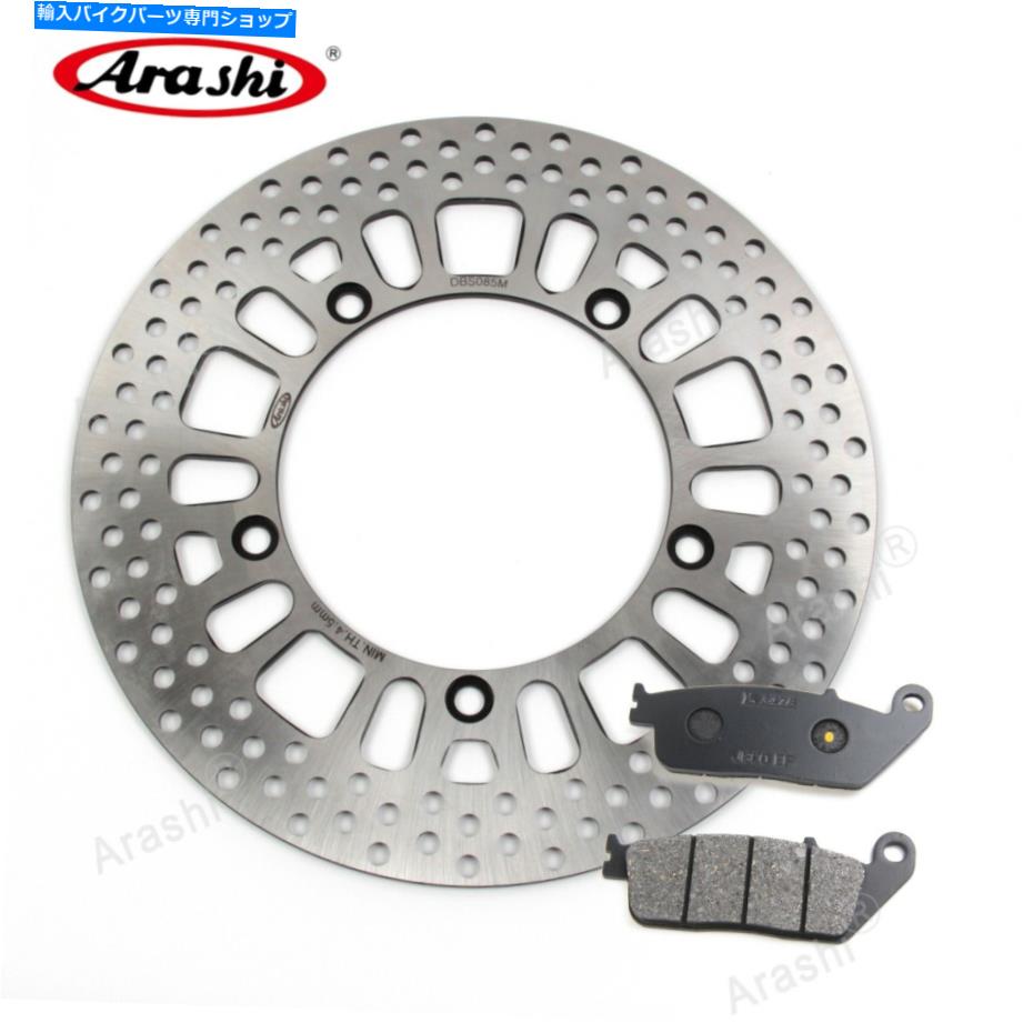 Brake Disc Rotors Honda VT600C Shadow 1994-1999用のArashi Front Brake Disc Rotor＆Brake Pads Arashi Front Brake Disc Rotor & Brake Pads For Honda VT600C Shadow 1994 - 1999【並行輸入品】