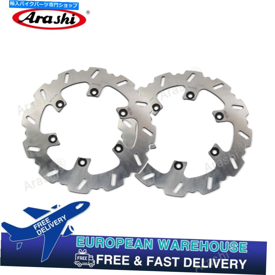 Brake Disc Rotors FRフロントブレーキローターフィットヤマハXV Virago(リアドラムモデル)1000 1986-1993 FR Front Brake Rotors Fit Yamaha XV VIRAGO (rear drum model) 1000 1986 - 1993【並行輸入品】|Us Custom Parts Shop USDM