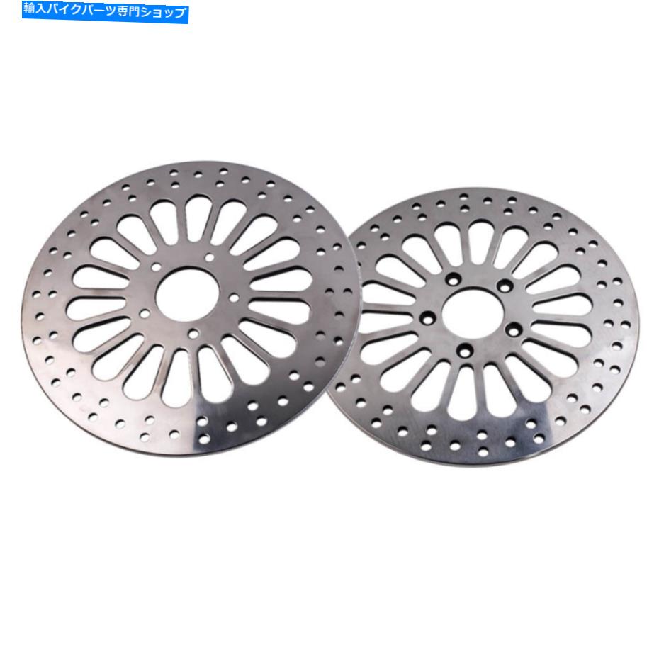 Brake Disc Rotors 1ペア11.8 ''ツアーのためのHarley-Davidsonのフロントブレーキローターディスク2008-2013 1 Pair 11.8'' Front Brake Rotor Disc for Harley-Davidson for Touring 2008-2013【並行輸入品】