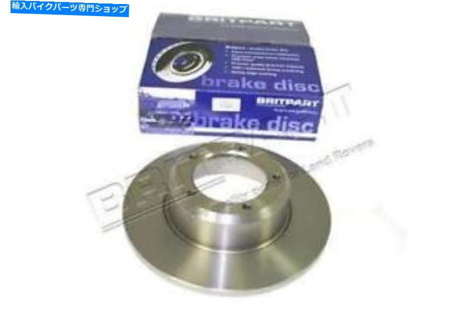 Brake Disc Rotors ランドローバーディフェンダー110のリアブレーキディスクのペア1998-FTC3846まで LAND ROVER DEFENDER 110 PAIR OF REAR BRAKE DISCS UP TO 1998-FTC3846【並行輸入品】