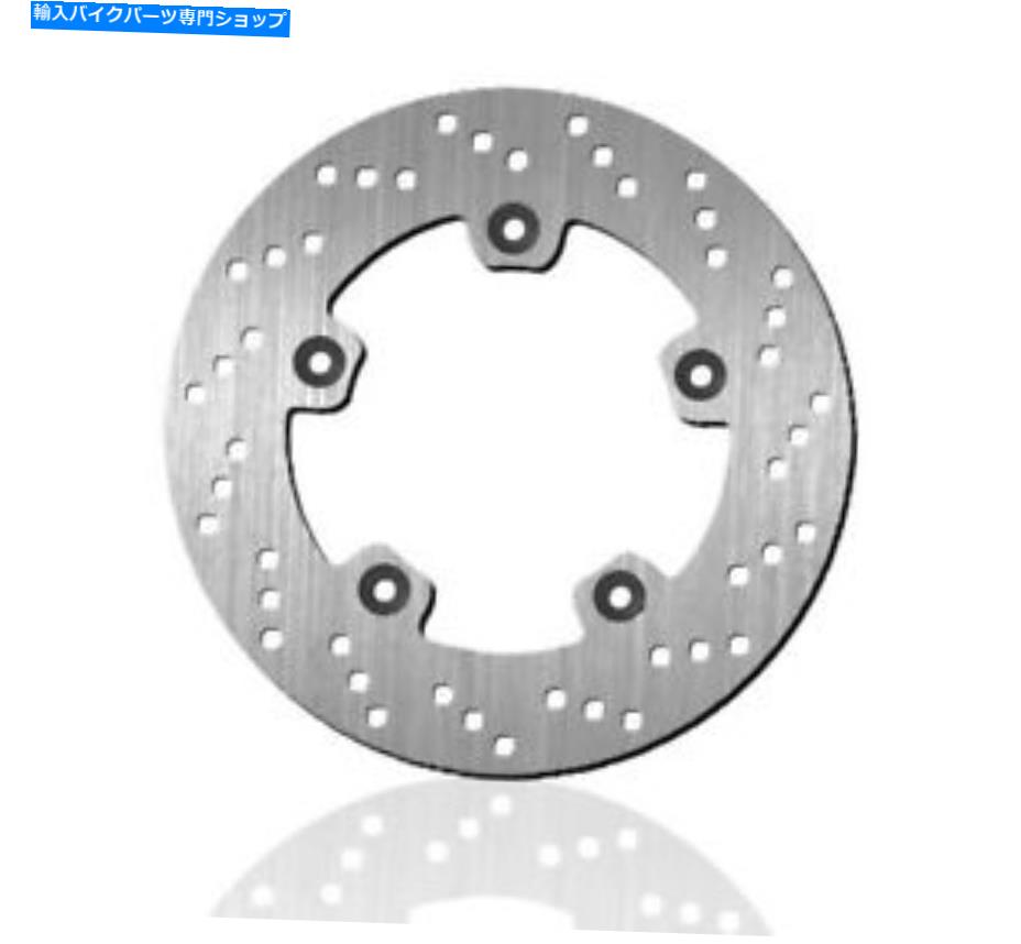 Brake Disc Rotors ストリートリア1174のバイケマスターブレーキローター BikeMaster Brake Rotors for Street Rear 1174【並行輸入品】