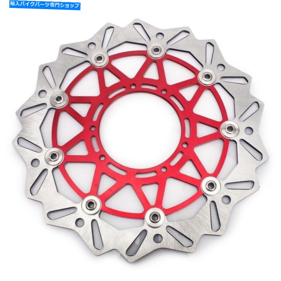 Brake Disc Rotors Honda CRF250R CRF450R 04-22 DR19のSuperMotoESHIZE 320mmフロントディスクローター Supermoto Oversize 320MM Front Disc Rotor for Honda CRF250R CRF450R 04-22 DR19【並行輸入品】