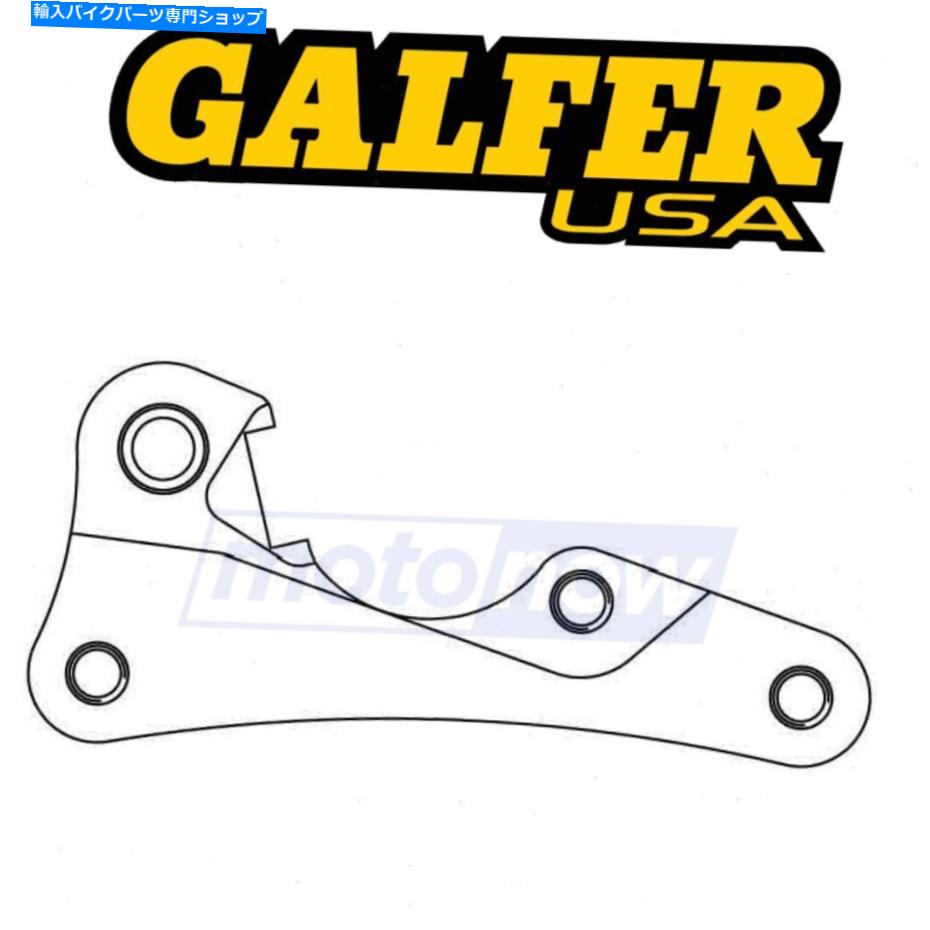 Brake Disc Rotors 1996年から2008年の鈴木RM250 DSの津波280mmローターキット用のガルファーブレーキブラケット Galfer Brakes Bracket for Tsunami 280mm Rotor Kit for 1996-2008 Suzuki RM250 ds【並行輸入品】｜Us Custom Parts Shop USDM