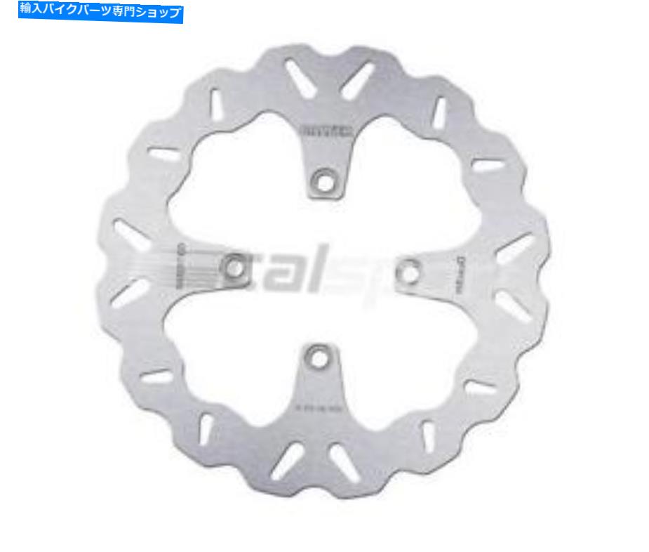 Brake Disc Rotors Galfer Wavy Rear Brake Disc Wave Rotor Ducati Multistrada Enduro 1200 2015-2018 Galfer Wavy Rear Brake Disc Wave Rotor Ducati Multistrada Enduro 1200 2015-2018【並行輸入品】