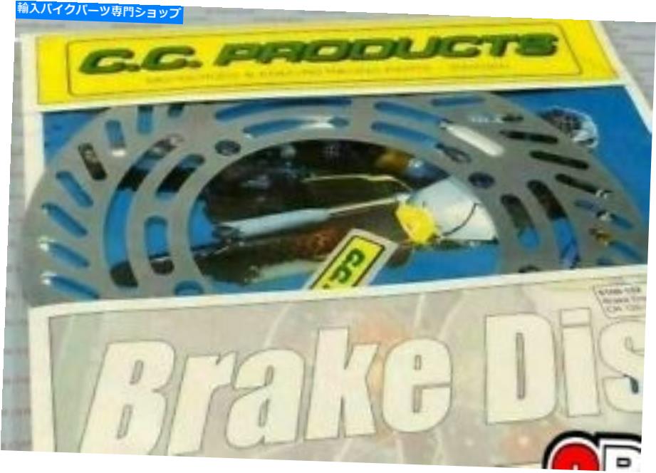 Brake Disc Rotors ホンダCR125 CR250 CR500 1985 1986＆1990 1991フロントブレーキディスク Honda CR125 CR250 CR500 1985 1986 1987 & 1990 1991 Front Brake Disc【並行輸入品】