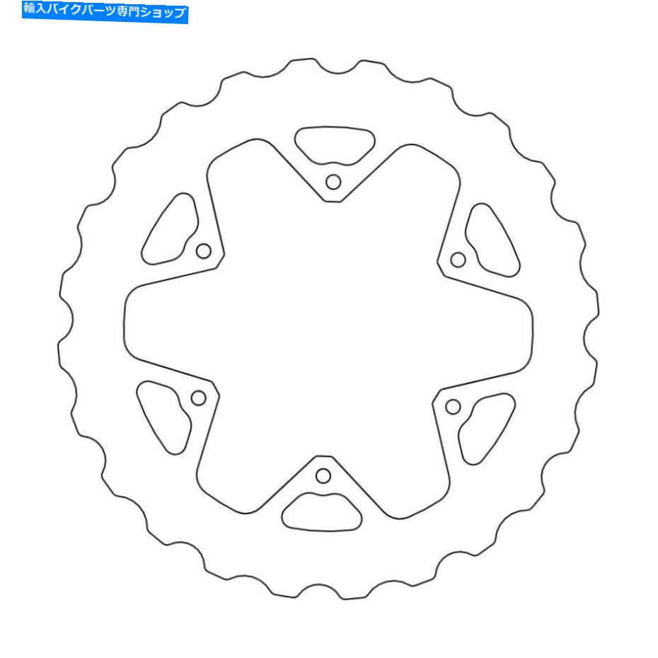 Brake Disc Rotors ヤマハWR 450 F 2021-2023 MOTOマスターブレーキローター固定ニトロマッドウェーブ Yamaha WR 450 F 2021-2023 Moto Master Brake Rotor Fixed Nitro Mud Wave【並行輸入品】