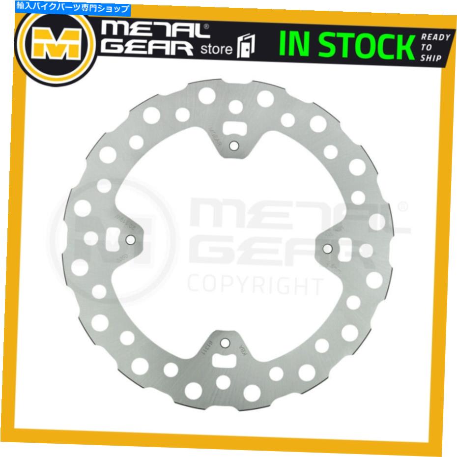 Brake Disc Rotors ホンダCRF 450 L 2019 2020用ブレーキディスクローターリア Brake Disc Rotor Rear for HONDA CRF 450 L 2019 2020【並行輸入品】