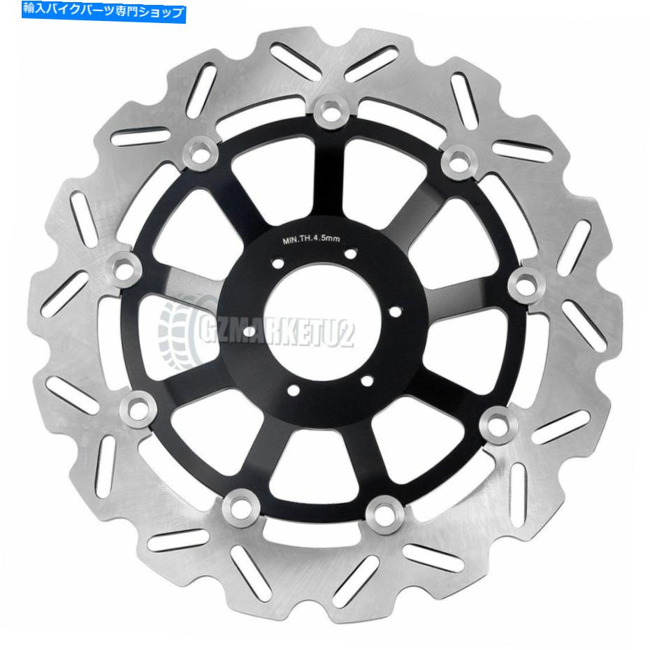 Brake Disc Rotors ホンダCB400FのフロントブレーキローターディスクCB-1 1987-1994 88 89 1990 91 1992 1993 Front Brake Rotor Disc For Honda CB400F CB-1 1987-1994 88 89 1990 91 1992 1993【並行輸入品】