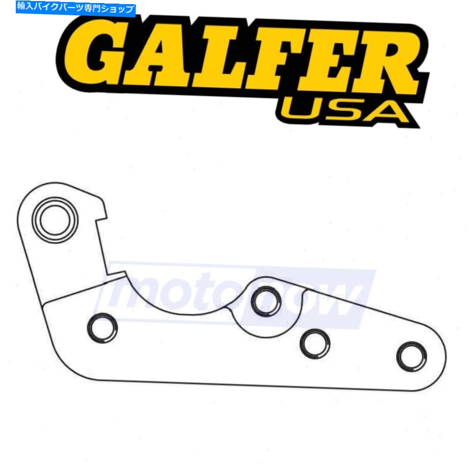 Brake Disc Rotors 津波280mmローターキットのガルファーブレーキブラケット2012-2016 ktm 500 excll Galfer Brakes Bracket for Tsunami 280mm Rotor Kit for 2012-2016 KTM 500 EXC ll【並行輸入品】|Us Custom Parts Shop USDM
