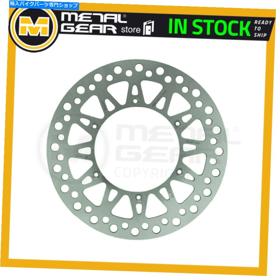 Brake Disc Rotors ブレーキディスクローターフロントスズキRM 250 1990 1991 1992 1993 1994 Brake Disc Rotor Front Left for SUZUKI RM 250 1989 1990 1991 1992 1993 1994【並行輸入品】