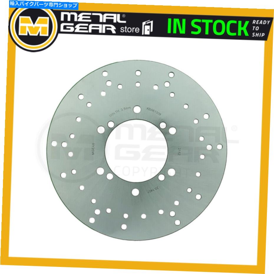 Brake Disc Rotors ブレーキディスクローターフロント左または右ポラリス330マグナム2x4 HDS 2003 2004 Brake Disc Rotor Front Left or Right for POLARIS 330 Magnum 2x4 HDS 2003 2004【並行輸入品】