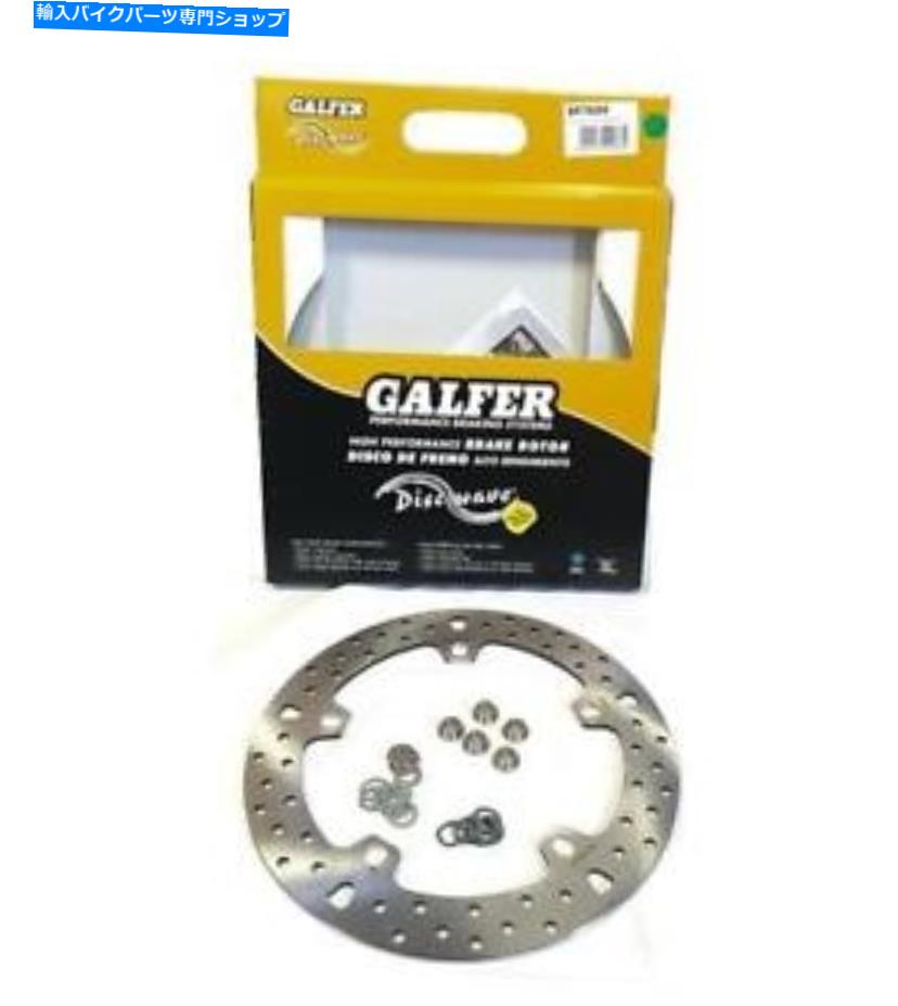 Brake Disc Rotors ガルファーラウンドフロントブレーキディスクローターBMW K1200RS K 1200 RS 2001-2005 Galfer Round Front Brake Disc Rotor BMW K1200RS K 1200 RS 2001-2005【並行輸入品】