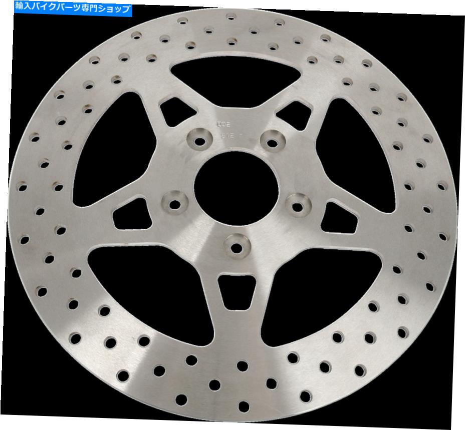 Brake Disc Rotors ビッグツインモデル用のEBC FSD002ブレーキローターソリッドフロントナローバンド EBC FSD002 Brake Rotors for Big Twin Models Solid Front-Narrow Band【並行輸入品】|Us Custom Parts Shop USDM
