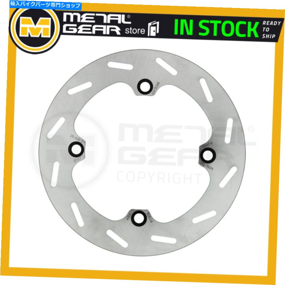 Brake Disc Rotors ホンダCR 500 R 1997 1998 1999 2000 2001のブレーキディスクローターリア Brake Disc Rotor Rear for HONDA CR 500 R 1996 1997 1998 1999 2000 2001【並行輸入品】