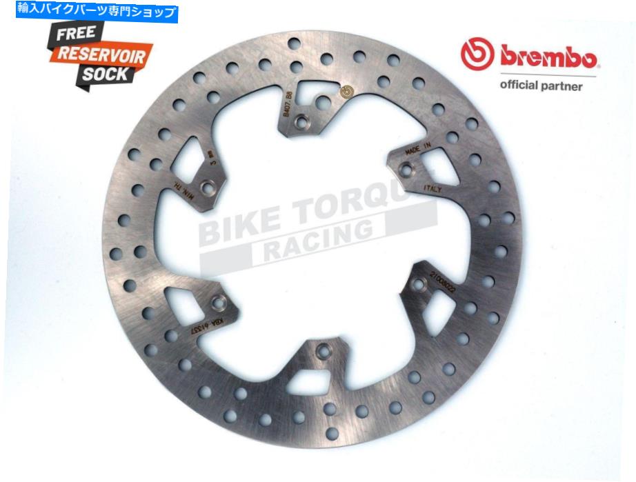 Brake Disc Rotors Husaberg 501 CR 99-03のためのBrembo Serie Oro Front Brakeディスク Brembo Serie Oro Front Brake Disc for Husaberg 501 CR 99-03【並行輸入品】