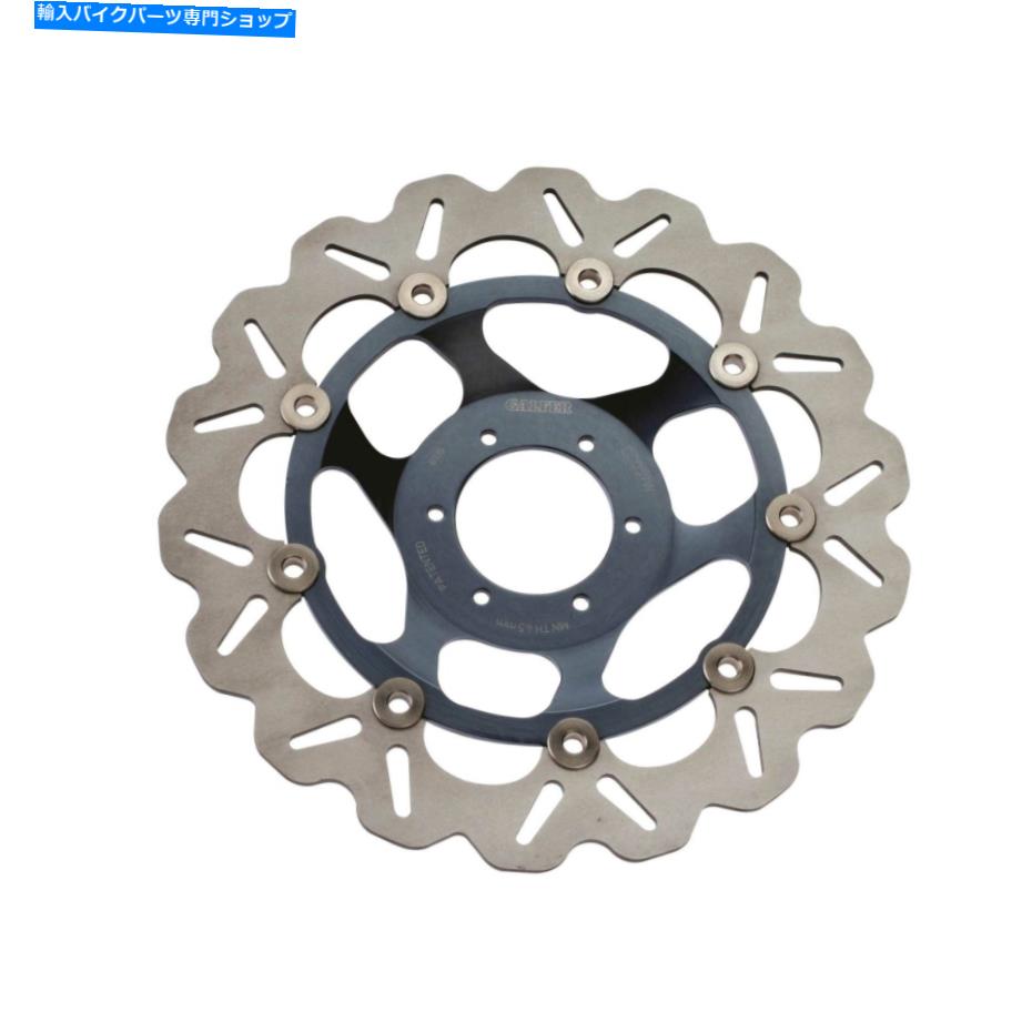 Brake Disc Rotors ガルファーウェーブリアオートバイブレーキディスクヤマハ2016 MT-10 Galfer Wave Rear Motorcycle Brake Disc Yamaha 2016 MT-10【並行輸入品】