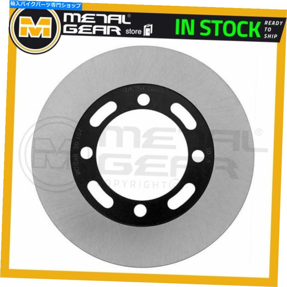 Brake Disc Rotors スズキLTA400アイガー2WDオートマチック2006 2007のブレーキディスクローターフロントLまたはR Brake Disc Rotor Front L or R for SUZUKI LTA400 Eiger 2WD Automatic 2006 2007【並行輸入品】