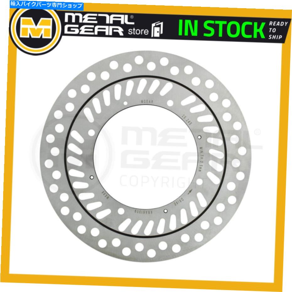 Brake Disc Rotors ブレーキディスクローターフロント左ホンダCRF 230 F 2009 2010 2011 2012 2013 2014 Brake Disc Rotor Front Left for HONDA CRF 230 F 2009 2010 2011 2012 2013 2014【並行輸入品】