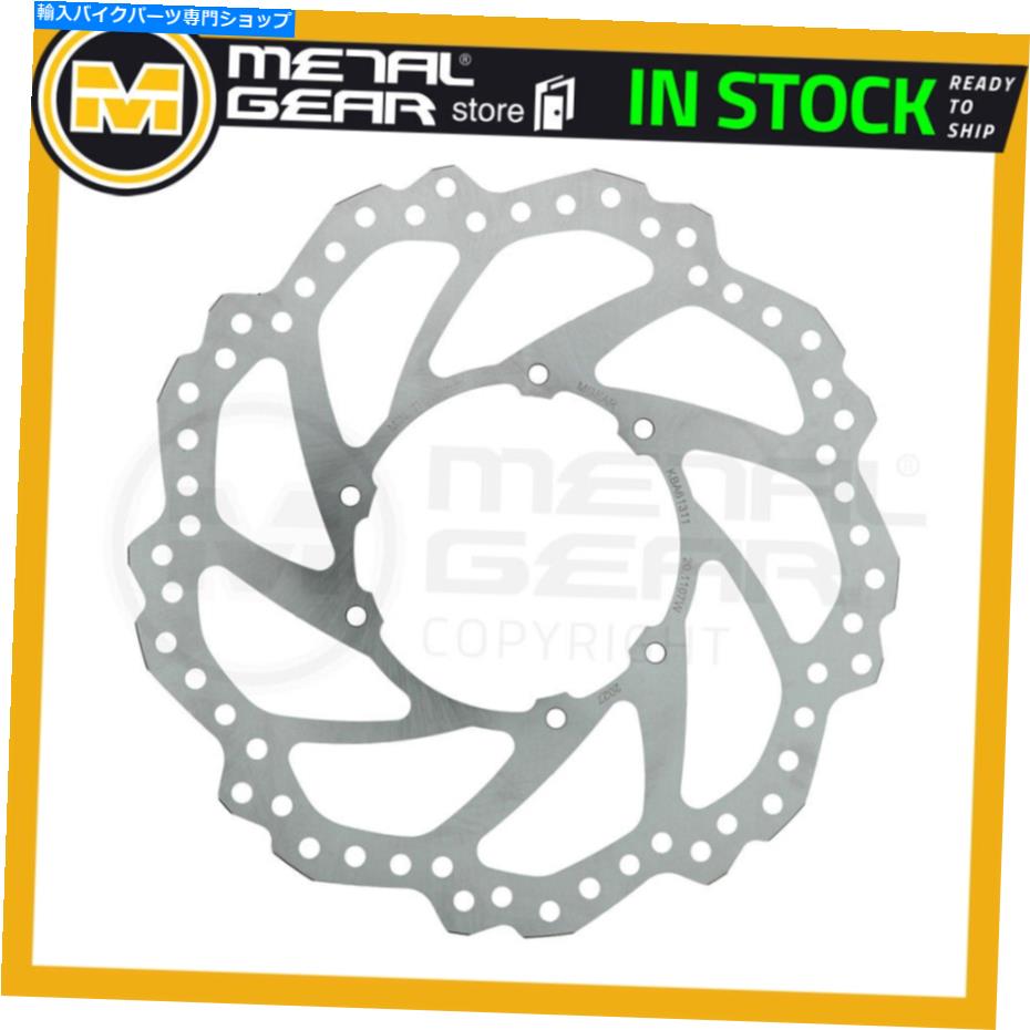 Brake Disc Rotors Honda CRF 250 RX 2019 2020 2021 2022 2023に左に左のブレーキディスクローターフロント Brake Disc Rotor Front Left for HONDA CRF 250 RX 2019 2020 2021 2022 2023【並行輸入品】