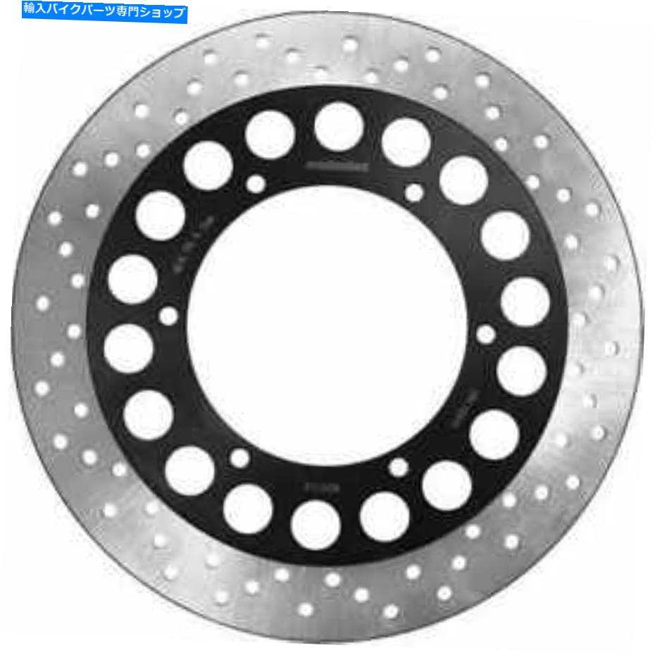 Brake Disc Rotors ブレーキディスクフロントフィットヤマハSR 400（フロントディスク＆リアドラム）2001-2005 Brake Disc Front Fits Yamaha SR 400 (Front Disc & Rear Drum) 2001-2005【並行輸入品】