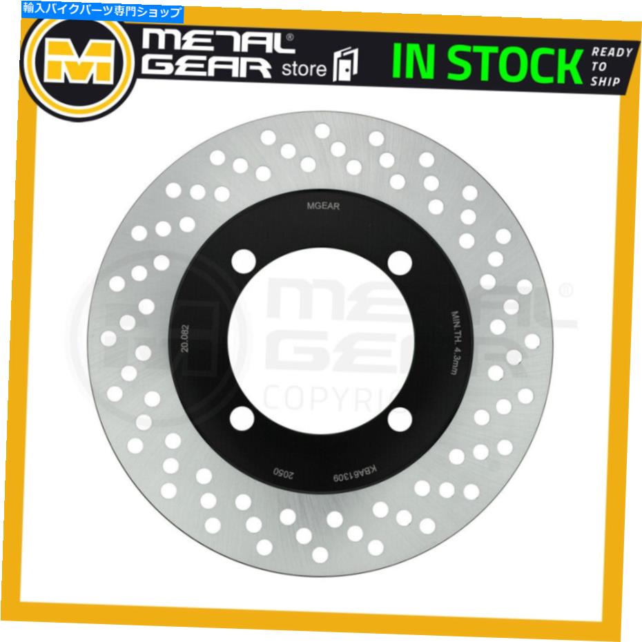 Brake Disc Rotors スズキGSX-R 400 1988 1989のブレーキディスクローターリア Brake Disc Rotor Rear for SUZUKI GSX-R 400 1988 1989【並行輸入品】
