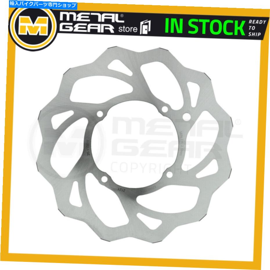 Brake Disc Rotors ブレーキディスクローターフロント左husqvarna TC 85 BW 2020 2021 2022 Brake Disc Rotor Front Left for HUSQVARNA TC 85 BW 2020 2021 2022【並行輸入品】