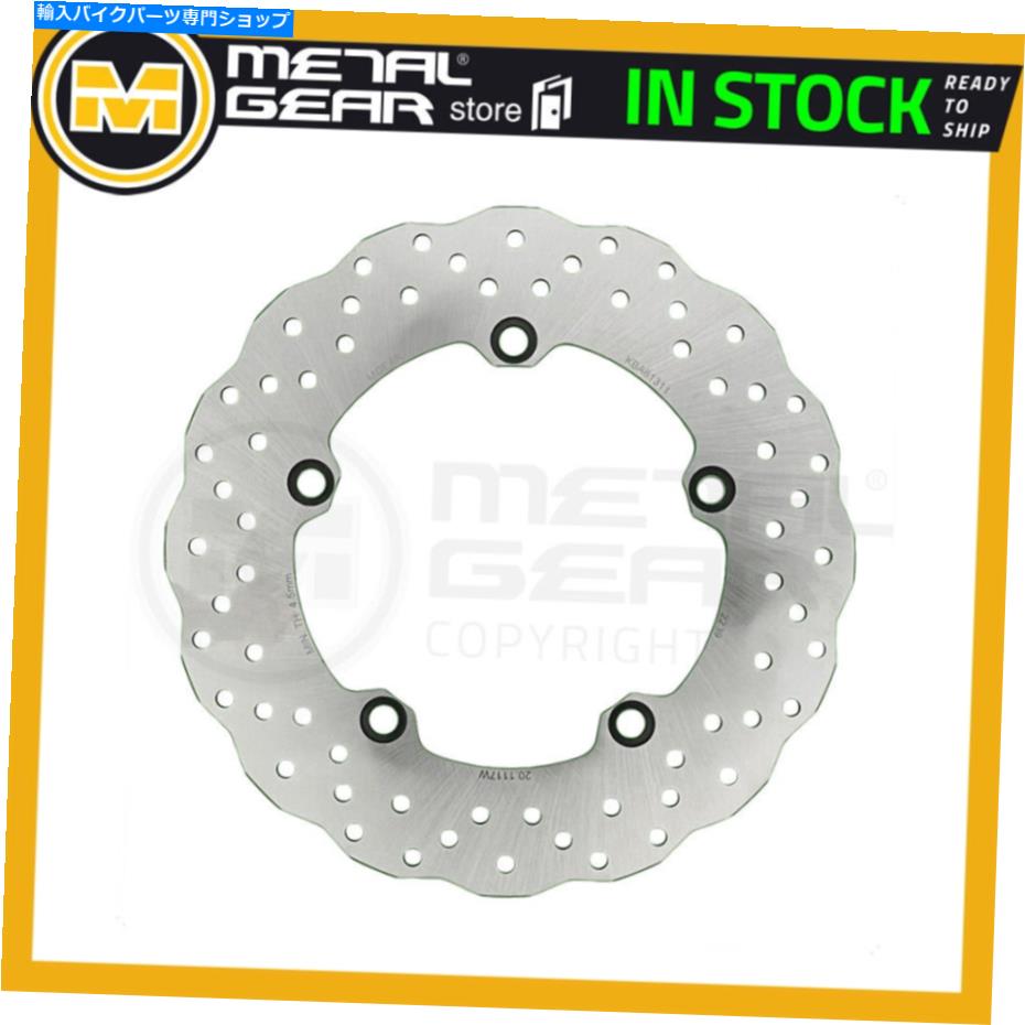 Brake Disc Rotors ヤマハのブレーキディスクローターリアMT-09 Non ABS 2014 2015 2016 Brake Disc Rotor Rear for YAMAHA MT-09 non ABS 2014 2015 2016【並行輸入品】