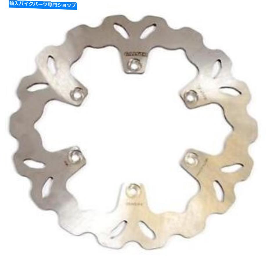 Brake Disc Rotors Galfer Wavy Rear Brake Disc Wave Rotor Yamaha FJR1300 ABS 2006-2007 Galfer Wavy Rear Brake Disc Wave Rotor Yamaha FJR1300 ABS 2006-2007【並行輸入品】