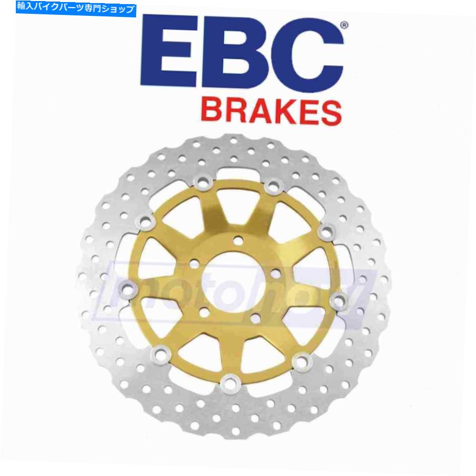 Brake Disc Rotors 2016-2018 Suzuki GSX-S1000F ABSのEBCリアコンタードブレーキローター - ブレーキFW EBC Rear Contoured Brake Rotor for 2016-2018 Suzuki GSX-S1000F ABS - Brake fw【並行輸入品】|Us Custom Parts Shop USDM