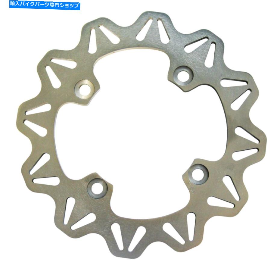 Brake Disc Rotors ヤマハ2017 MT-10のEBCリアVEEローターブレーキディスク EBC Rear Vee Rotor Brake Disc For Yamaha 2017 MT-10【並行輸入品】