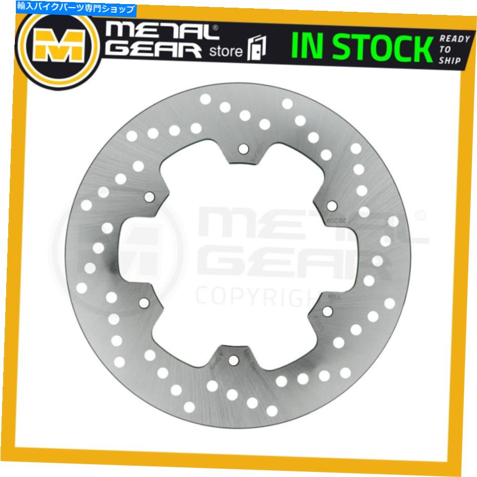 Brake Disc Rotors ヤマハのブレーキディスクローターリアDT 125 R 1998 1999 2000 2001 2002 2003 Brake Disc Rotor Rear for YAMAHA DT 125 R 1997 1998 1999 2000 2001 2002 2003【並行輸入品】