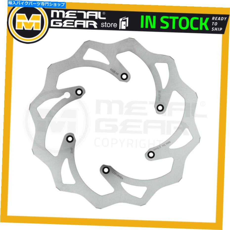 Brake Disc Rotors ブレーキディスクローターフロント左ハスクバルナTE 300 2014 2015 2016 2017 2018 Brake Disc Rotor Front Left for HUSQVARNA TE 300 2014 2015 2016 2017 2018【並行輸入品】
