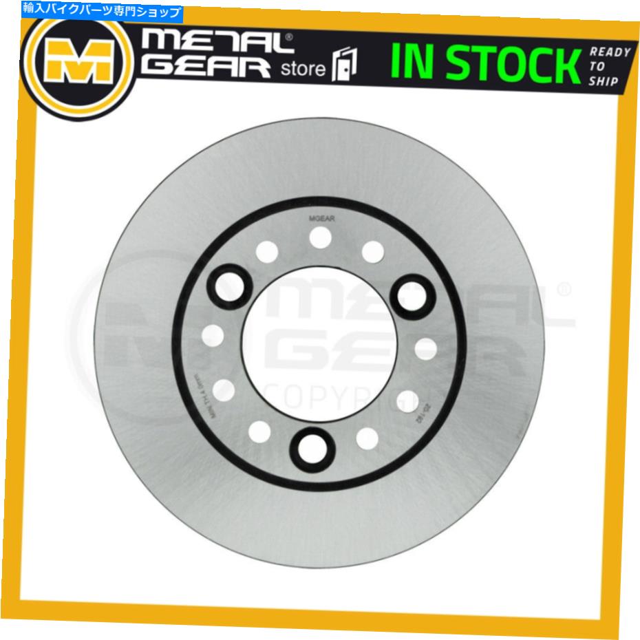Brake Disc Rotors Honda CH 250 Spacy Freeway 1987に左に左のブレーキディスクローターフロント Brake Disc Rotor Front Left for HONDA CH 250 Spacy Freeway 1987【並行輸入品】