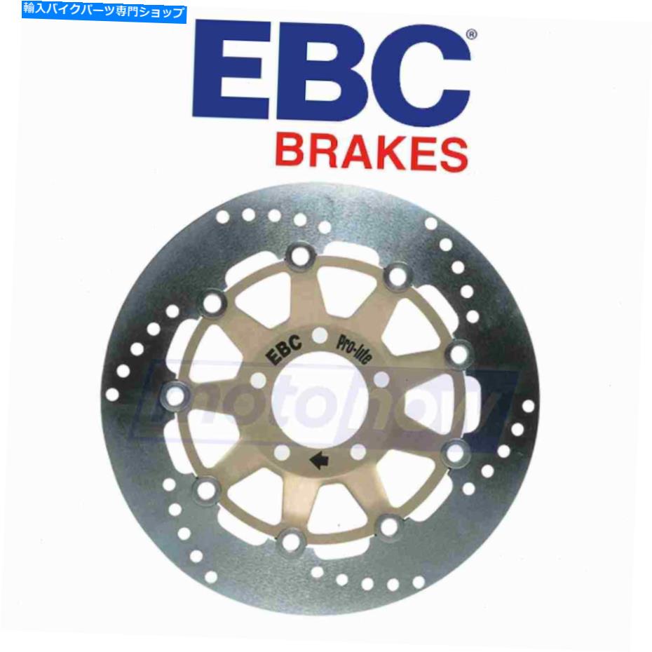 Brake Disc Rotors 1998年から2001年のヤマハYZF-R1のEBCリアOE交換用ブレーキローター - ブレーキTM EBC Rear OE Replacement Brake Rotors for 1998-2001 Yamaha YZF-R1 - Brake tm【並行輸入品】|Us Custom Parts Shop USDM