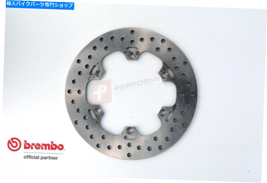 Brake Disc Rotors Brembo Rear Brake Disc Serie oro for Aprilia RX125 92 Brembo Rear Brake Disc Serie Oro for Aprilia RX125 92【並行輸入品】|Us Custom Parts Shop USDM